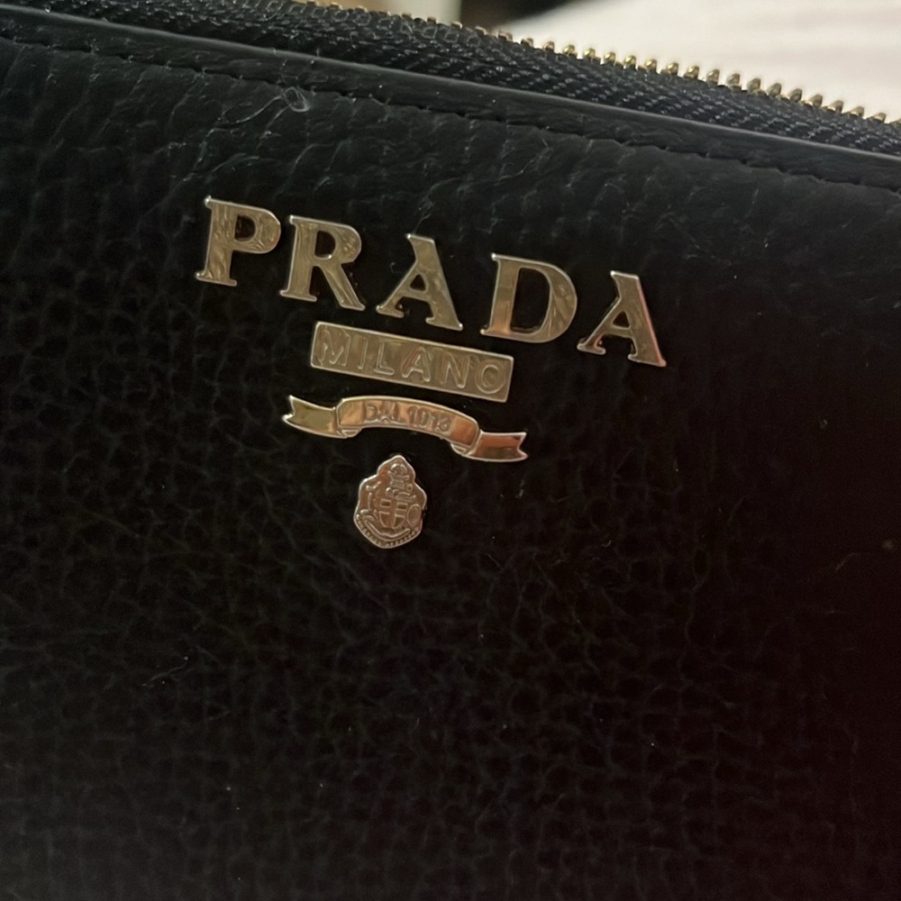 Large Prada Zippy wallet